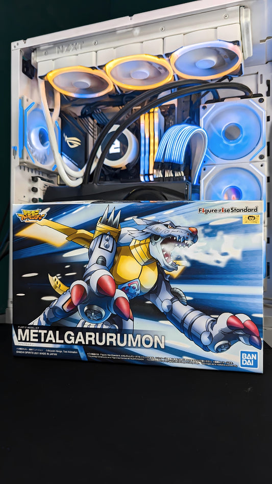 Metal Garurumon - Figure Rise Standard