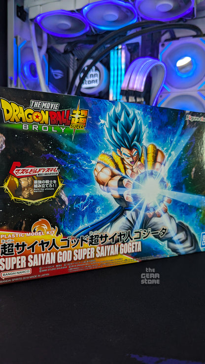Gogeta Super Saiyan God - Figure Rise Standard