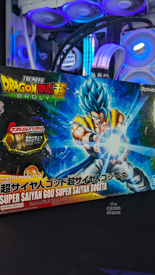 Gogeta Super Saiyan God - Figure Rise Standard