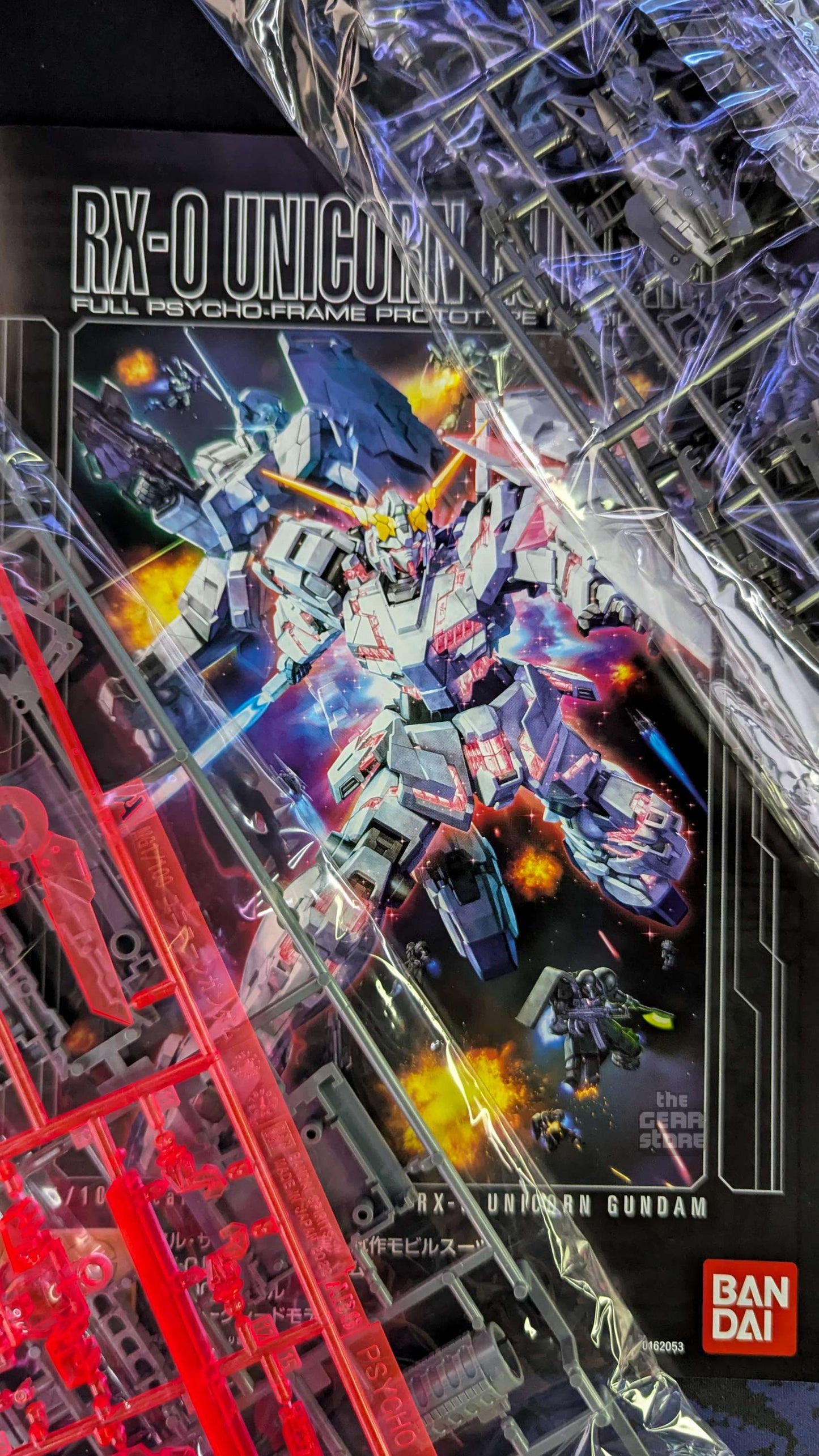 MG RX-0 Unicorn Gundam alternate product view 14