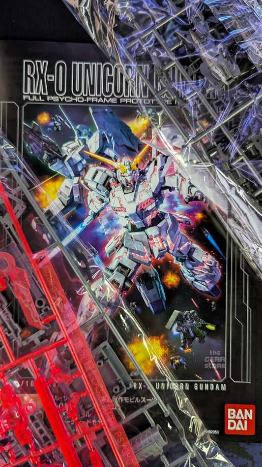 MG RX-0 Unicorn Gundam