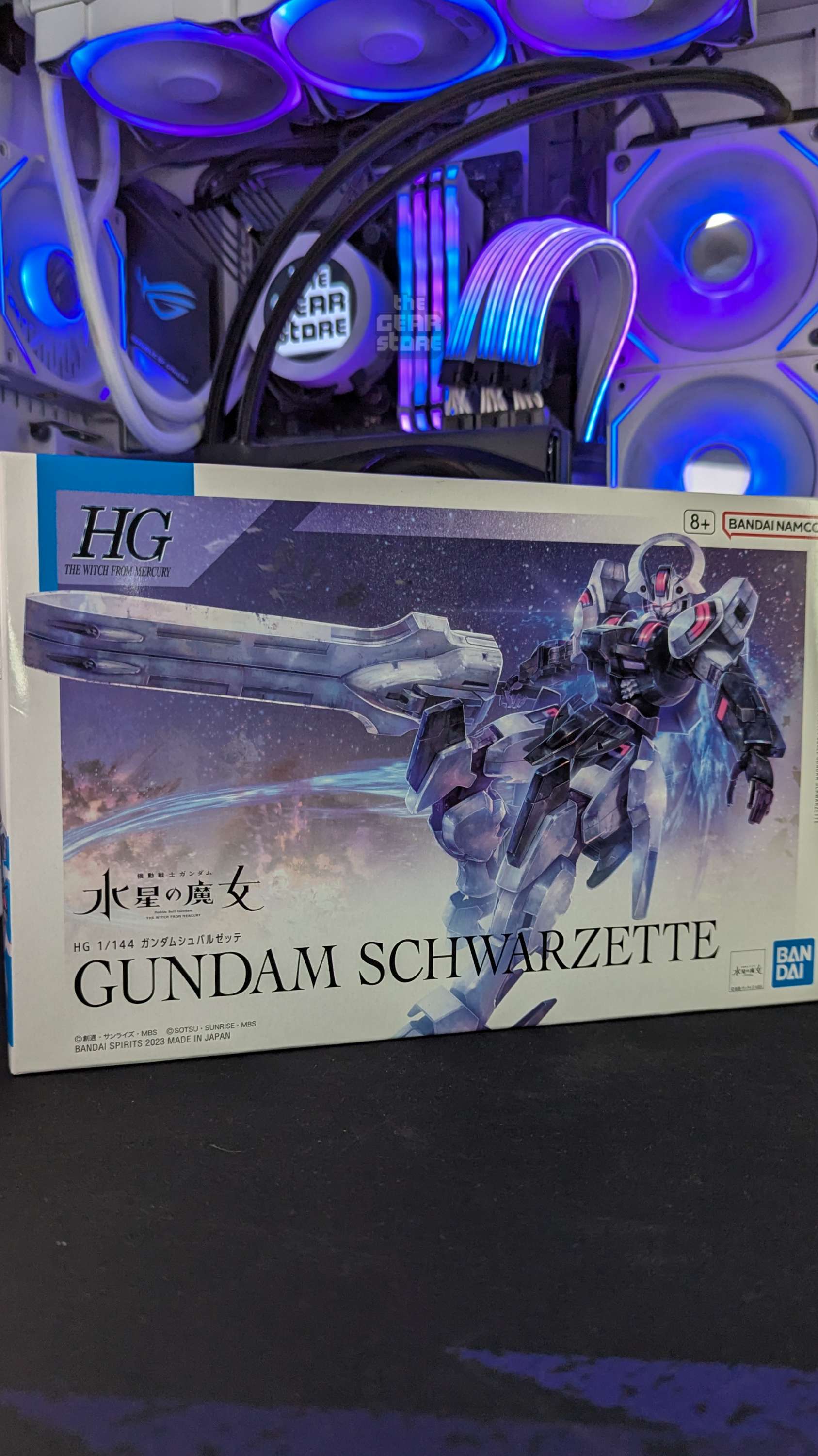 HG Gundam Schwarzette