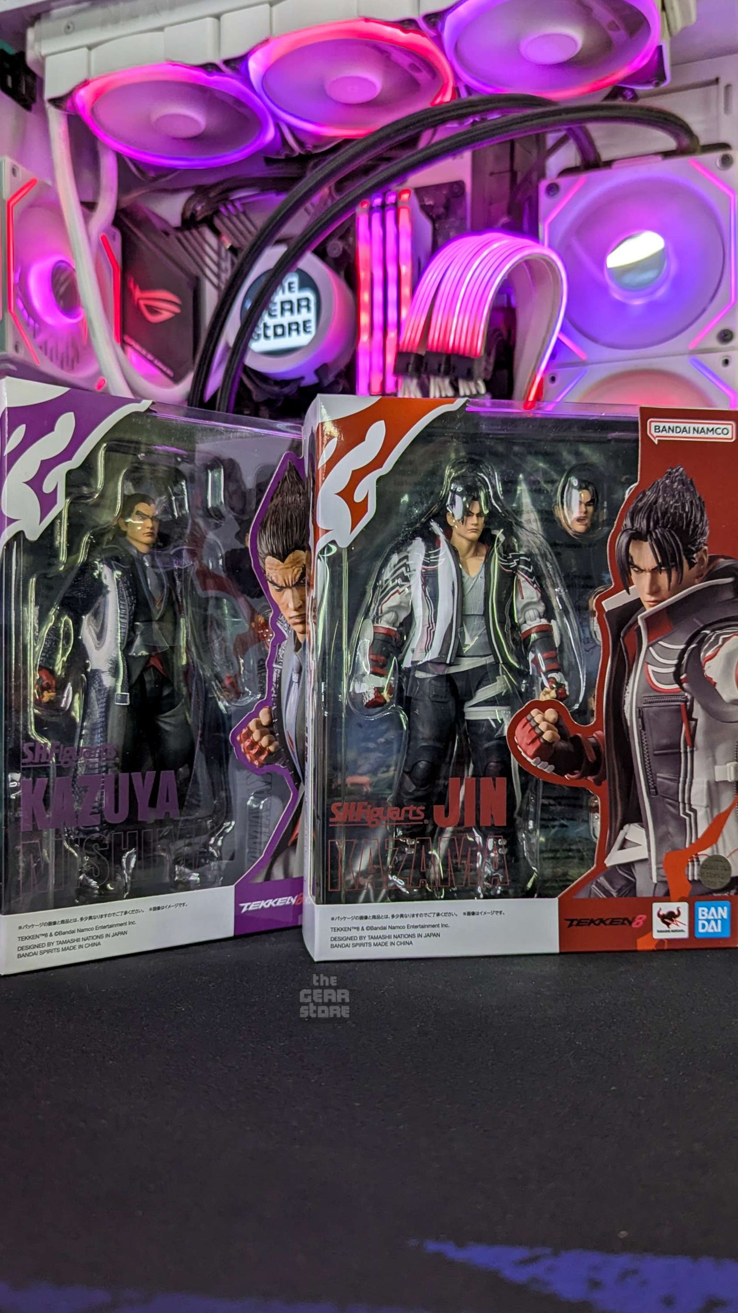 Jin Kazama - SH Figuarts