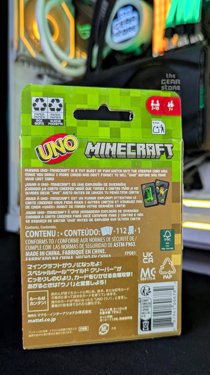 UNO Minecraft