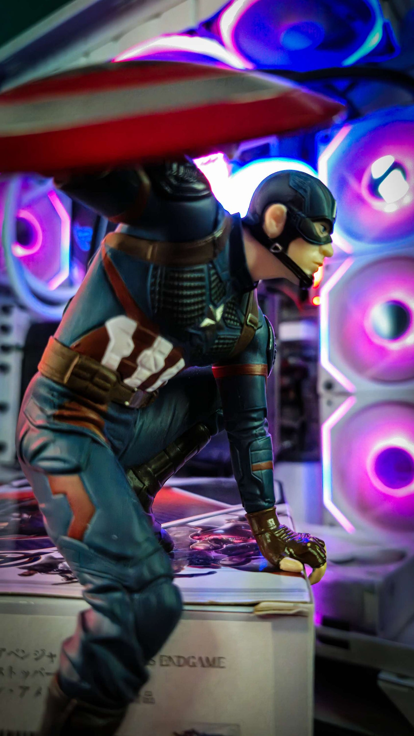Captain America (Noodle Stopper)