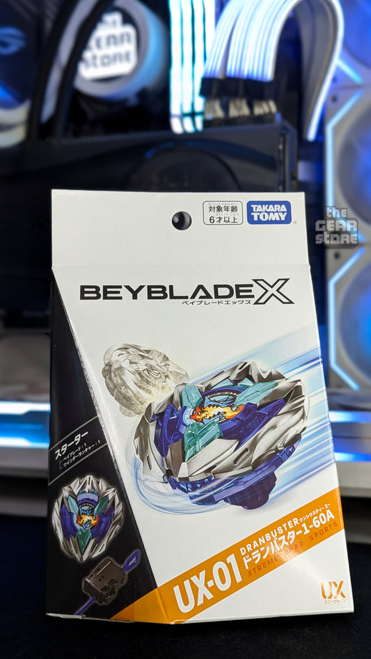 Beyblade X Starter UX-01 Dranbuster 1-60A