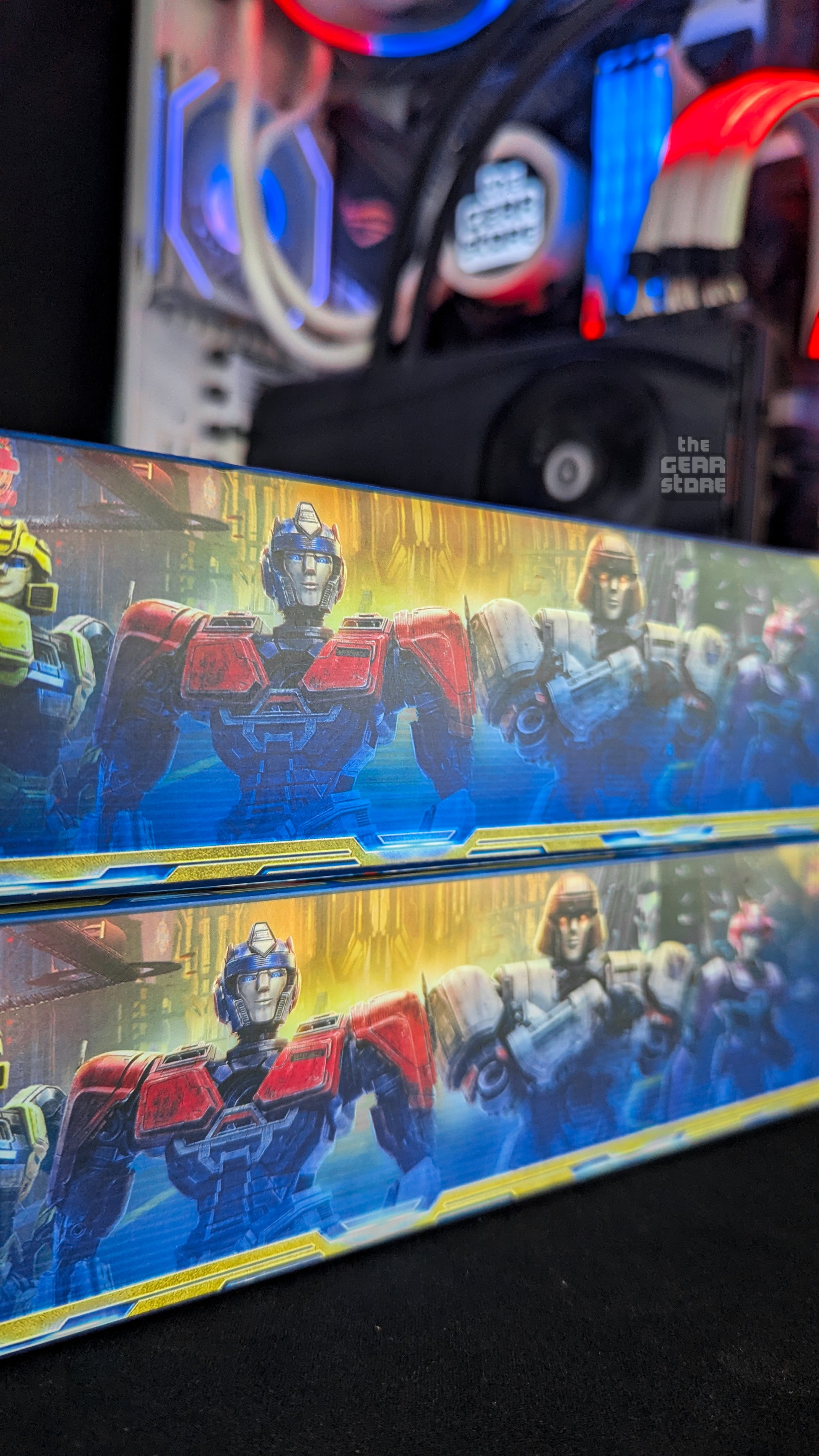 Transformers AMK Series Optimus Prime/Orion Pax alternate product view 24