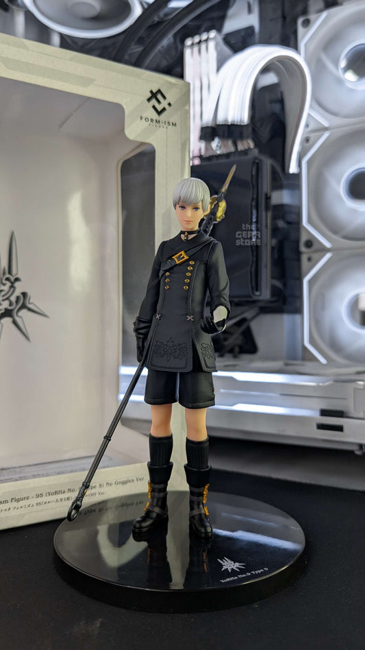 9s - Form-ism (Goggles off Version)