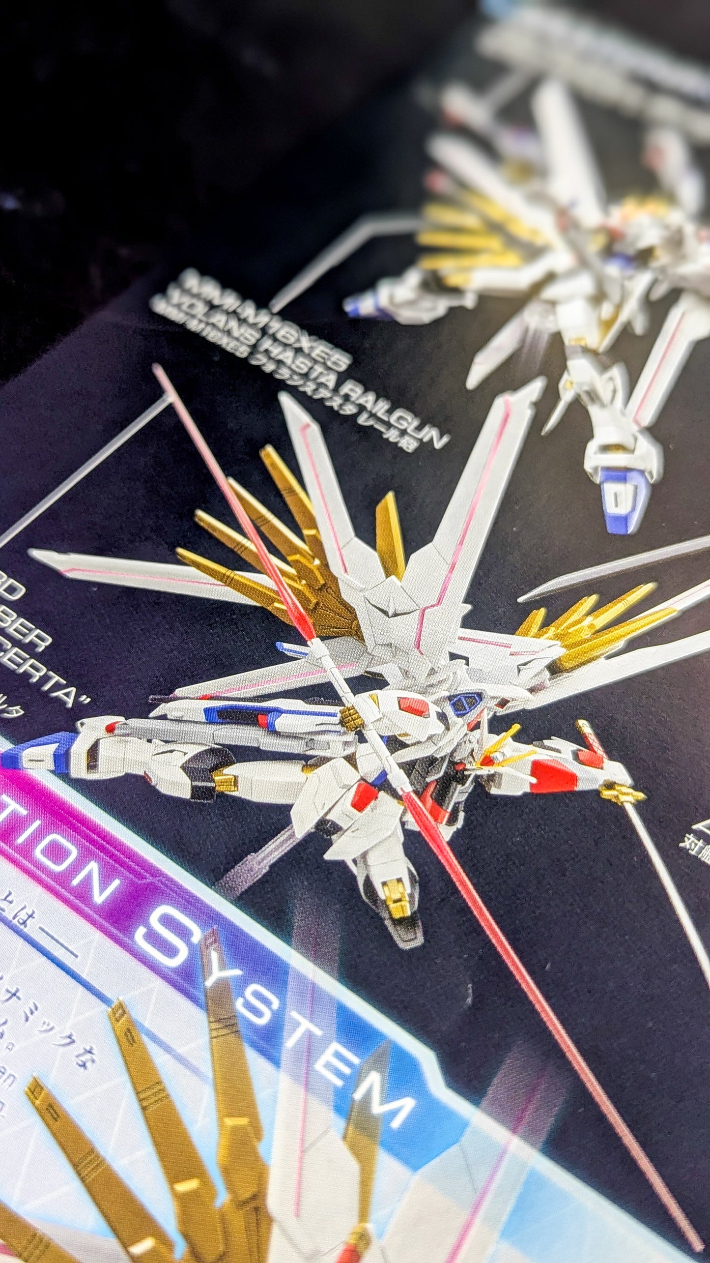 HG Mighty Strike Freedom Gundam alternate product view 5