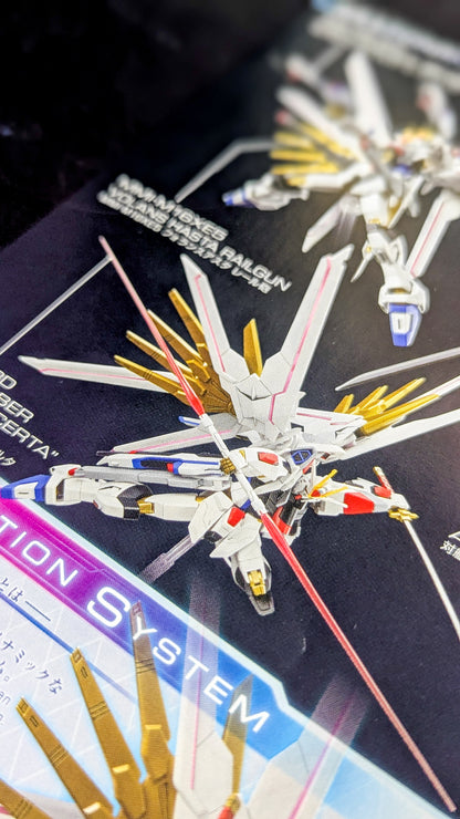 HG Mighty Strike Freedom Gundam alternate product view 5