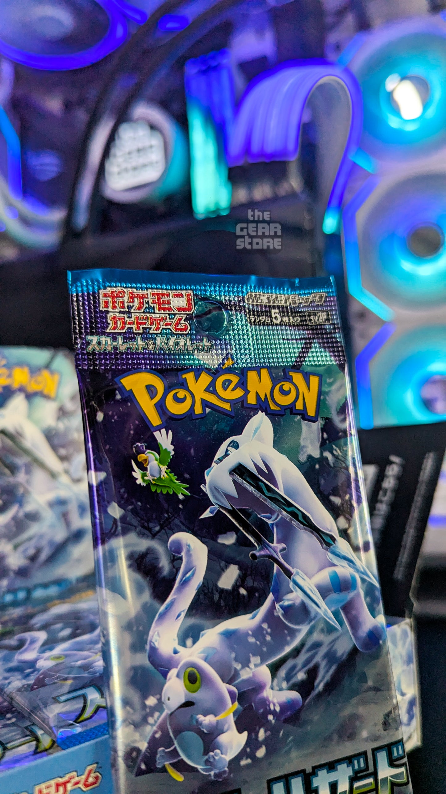 Pokemon Scarlet & Violet Expansion Snow Hazard (Single Pack - JP Text) alternate product view 19