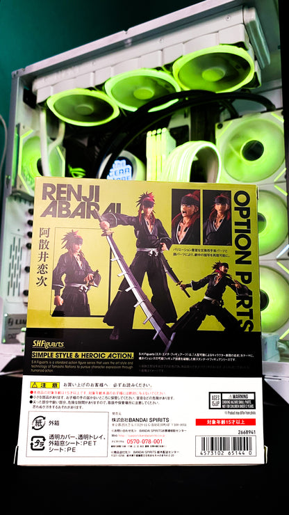 S.H.Figuarts Renji Abarai alternate product view 15