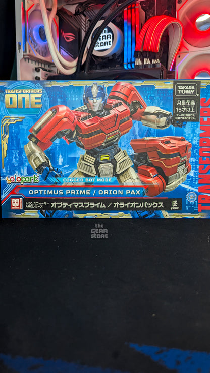 Transformers AMK Series Optimus Prime/Orion Pax alternate product view 28