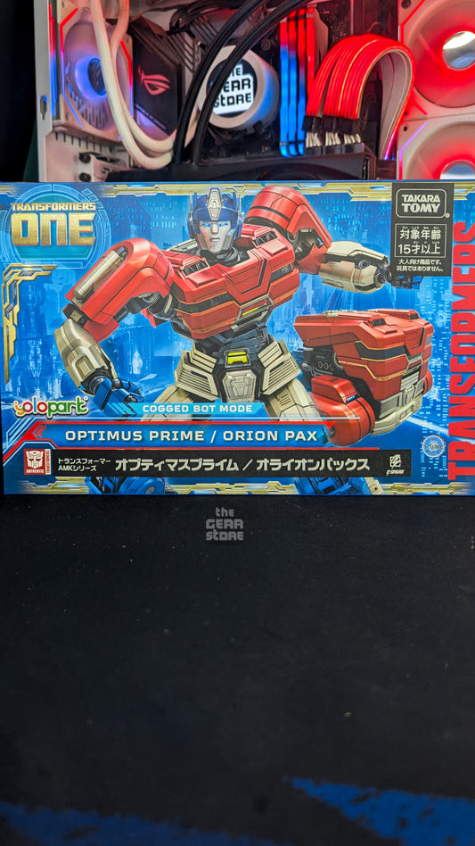 Transformers AMK Series Optimus Prime/Orion Pax