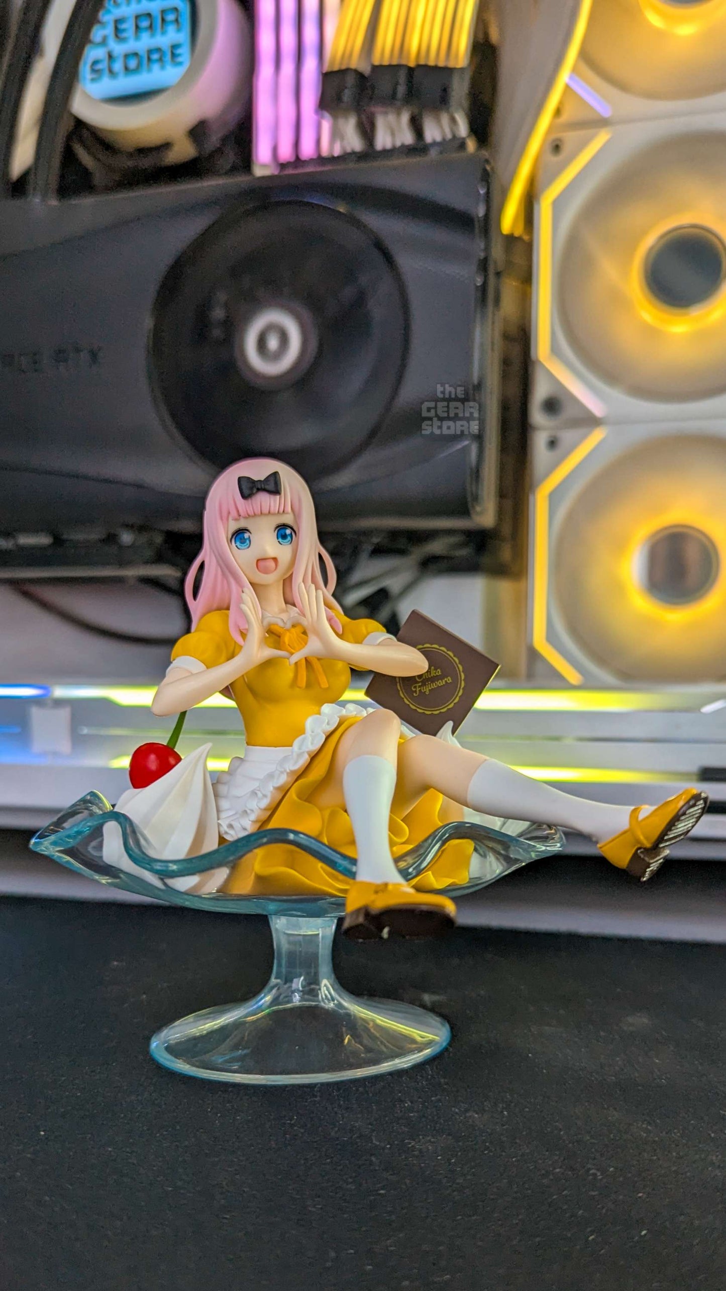 Chika Fujiwara - FuRyu (Parfait Ver.) alternate product view 5