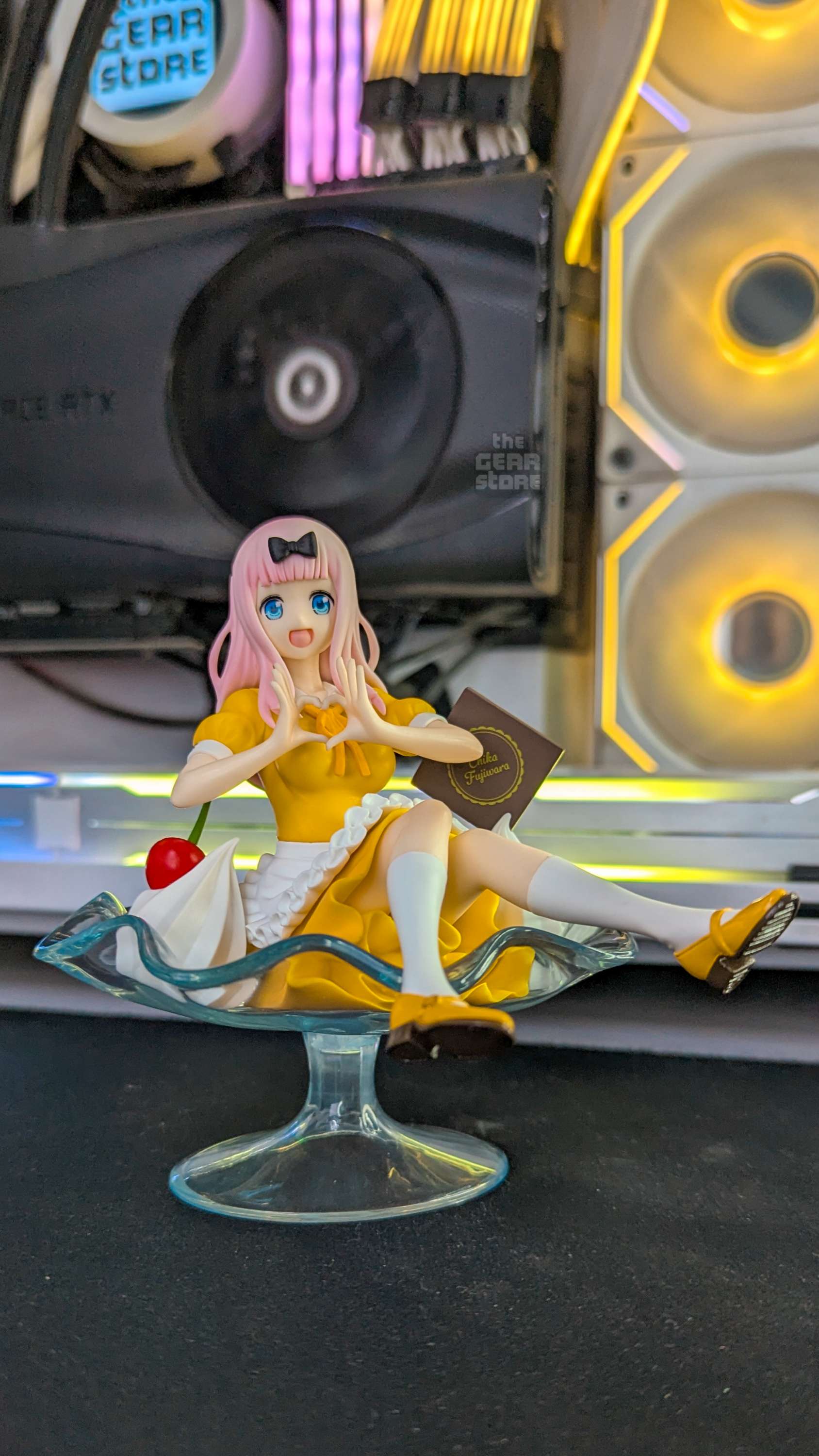 Chika Fujiwara - FuRyu (Parfait Ver.) alternate product view 5
