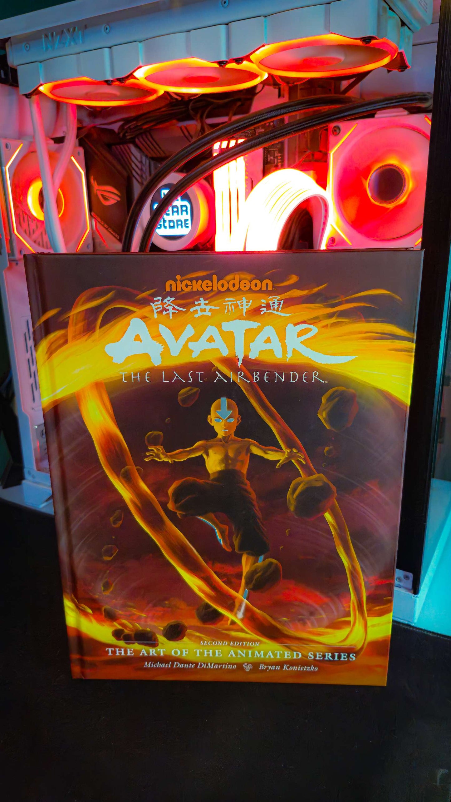 Avatar The Last Airbender : The Art of the Animated Series
