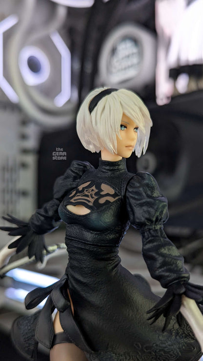 2B - Form-ism (Goggles off)