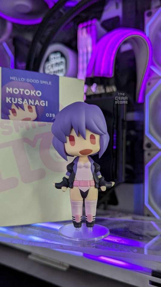 Motoko Kusanagi - Hello! GSC