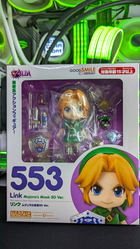 Link Majora's Mask Version - Nendoroid
