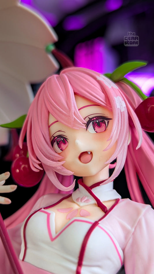 Sakura Miku Cherry Blossom/Sakura Dress - AMP+