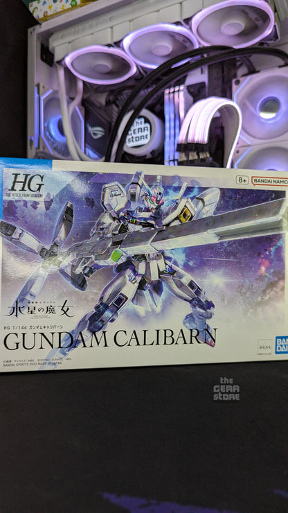 Gundam Calibarn (Mobile Suit Gundam: The Witch from Mercury)