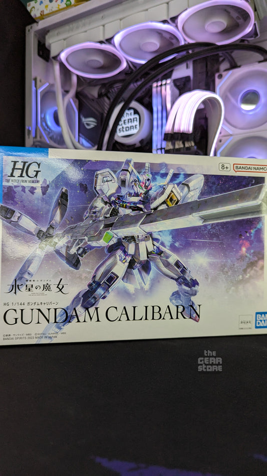 Gundam Calibarn (Mobile Suit Gundam: The Witch from Mercury)