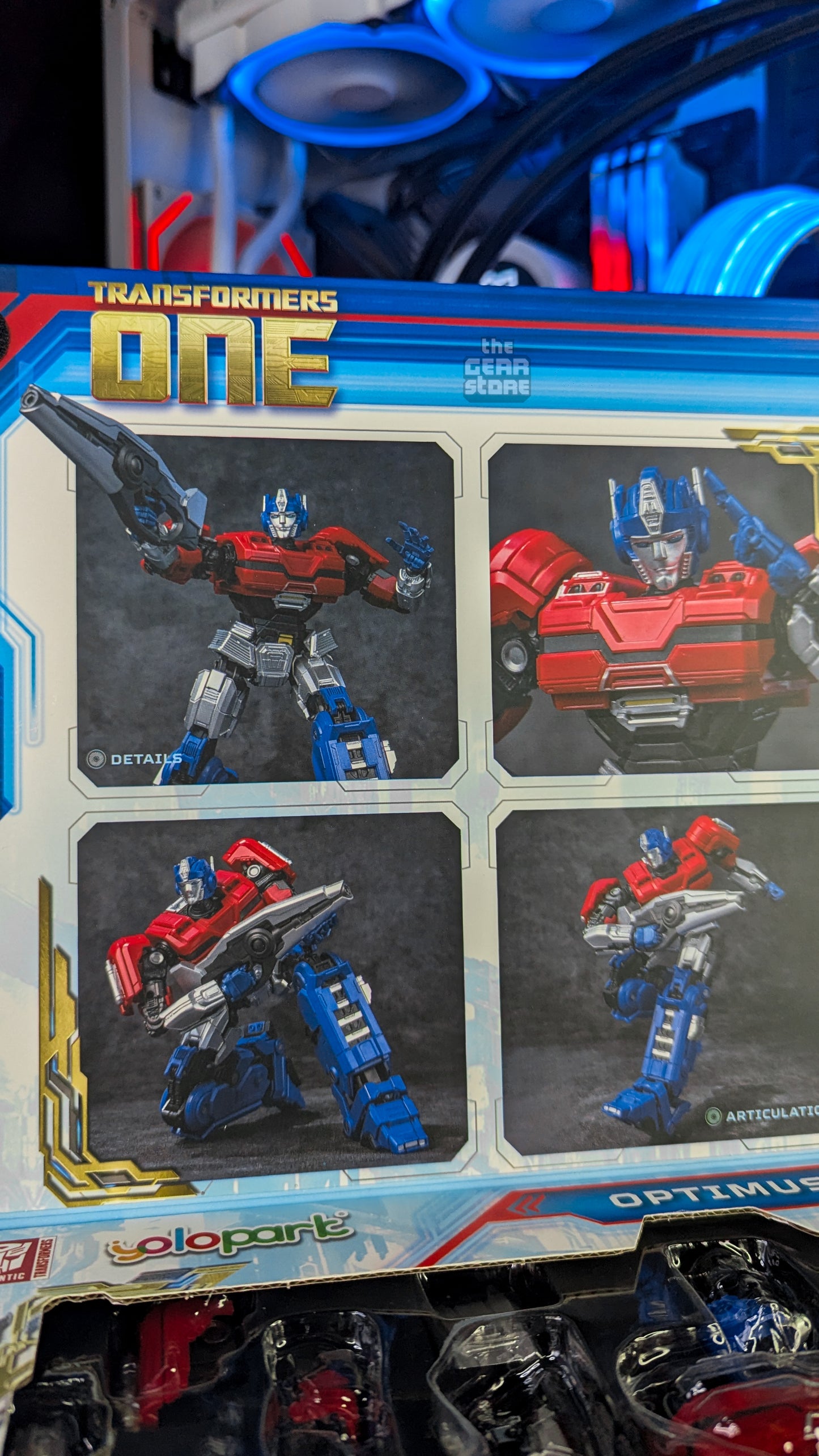 Transformers AMK Series Optimus Prime/Orion Pax alternate product view 26