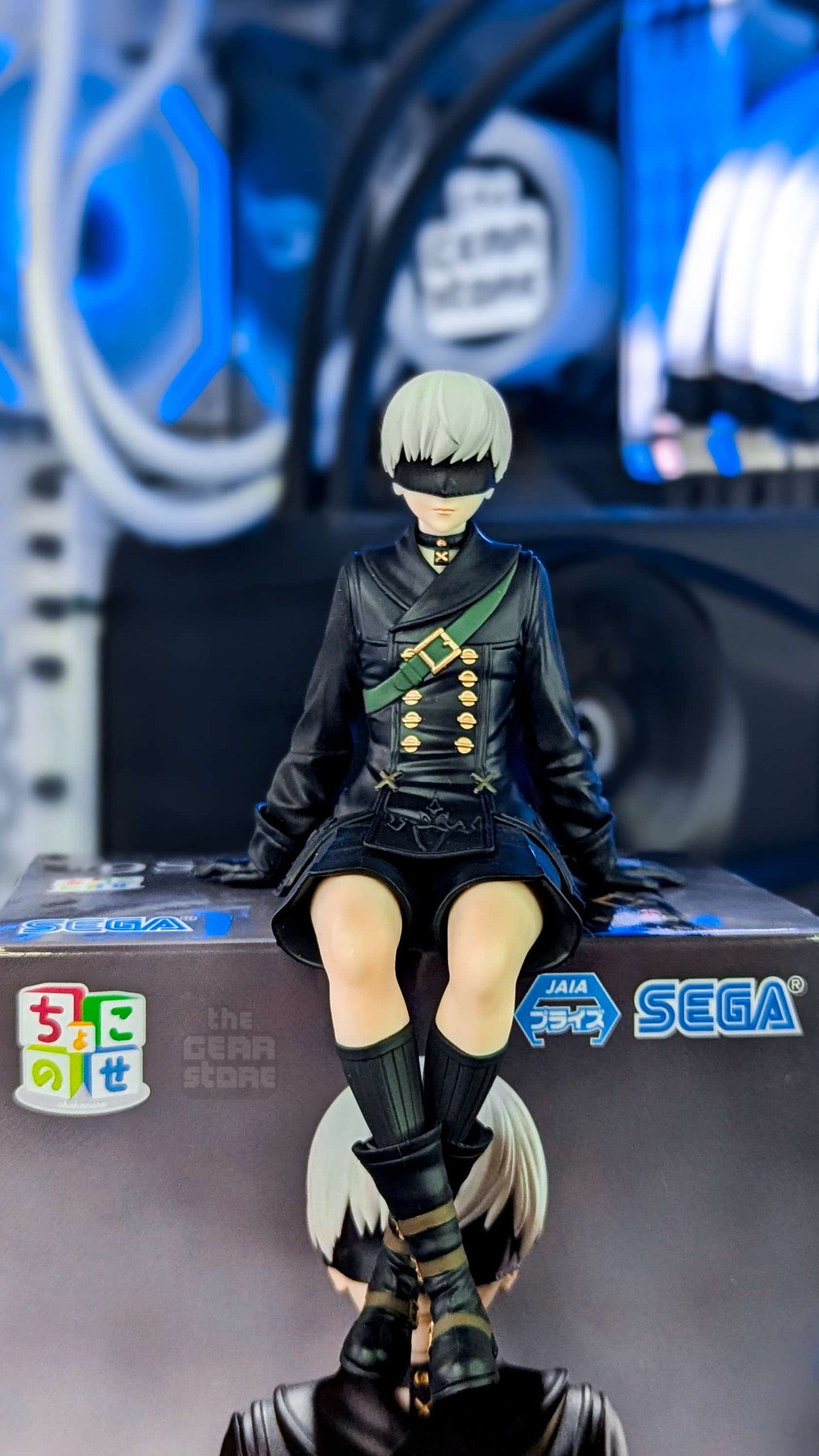 9S Noodle Stopper - Sega alternate product view 2