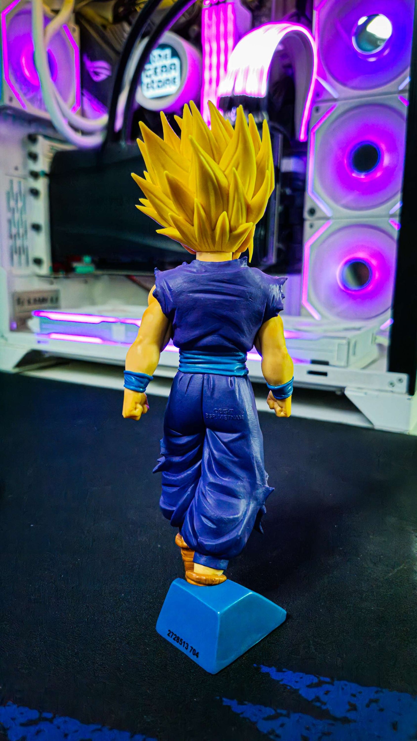 Gohan SSJ2 - Solid Edge Works alternate product view 3