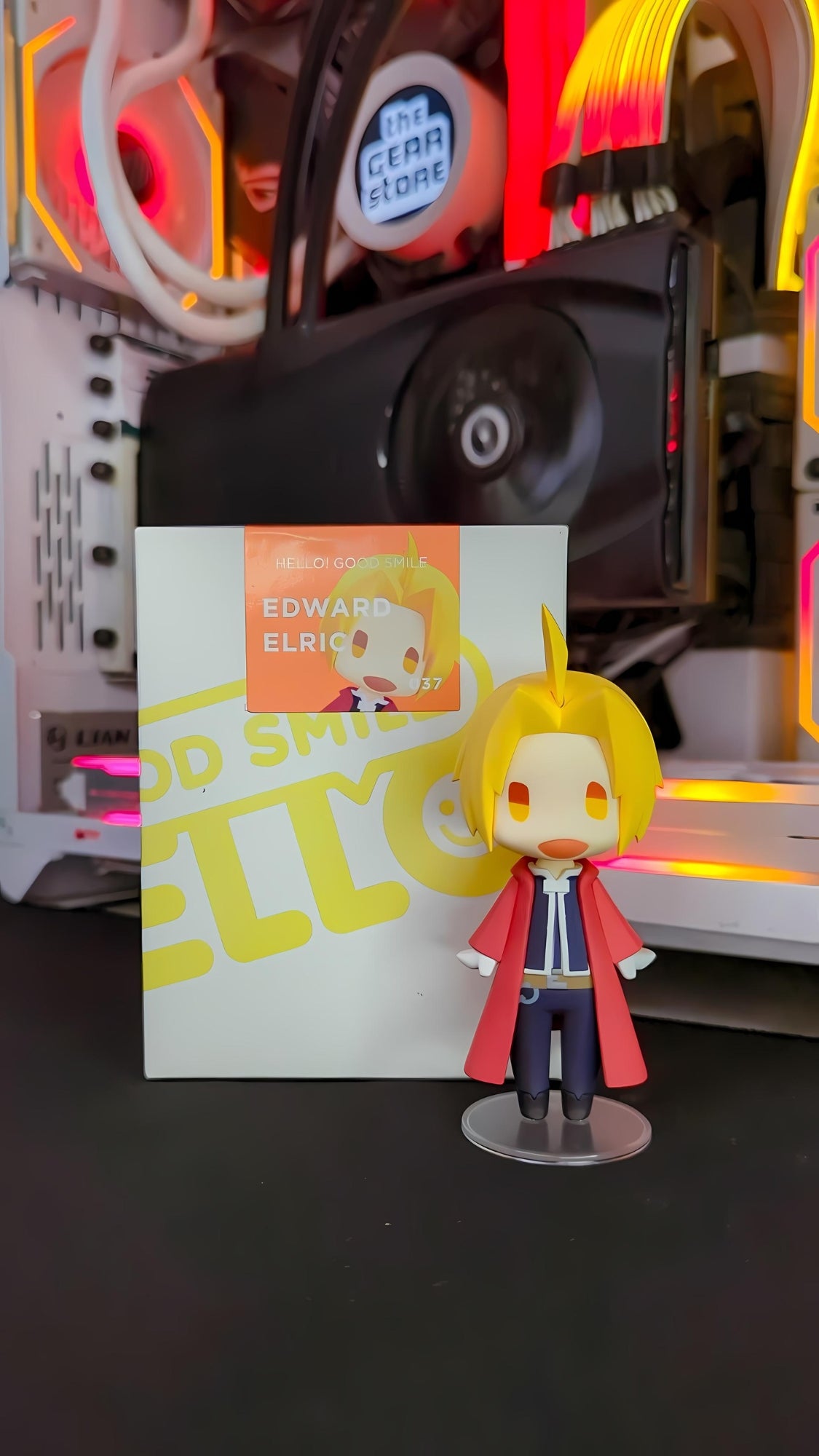 Edward Elric - Hello! GSC