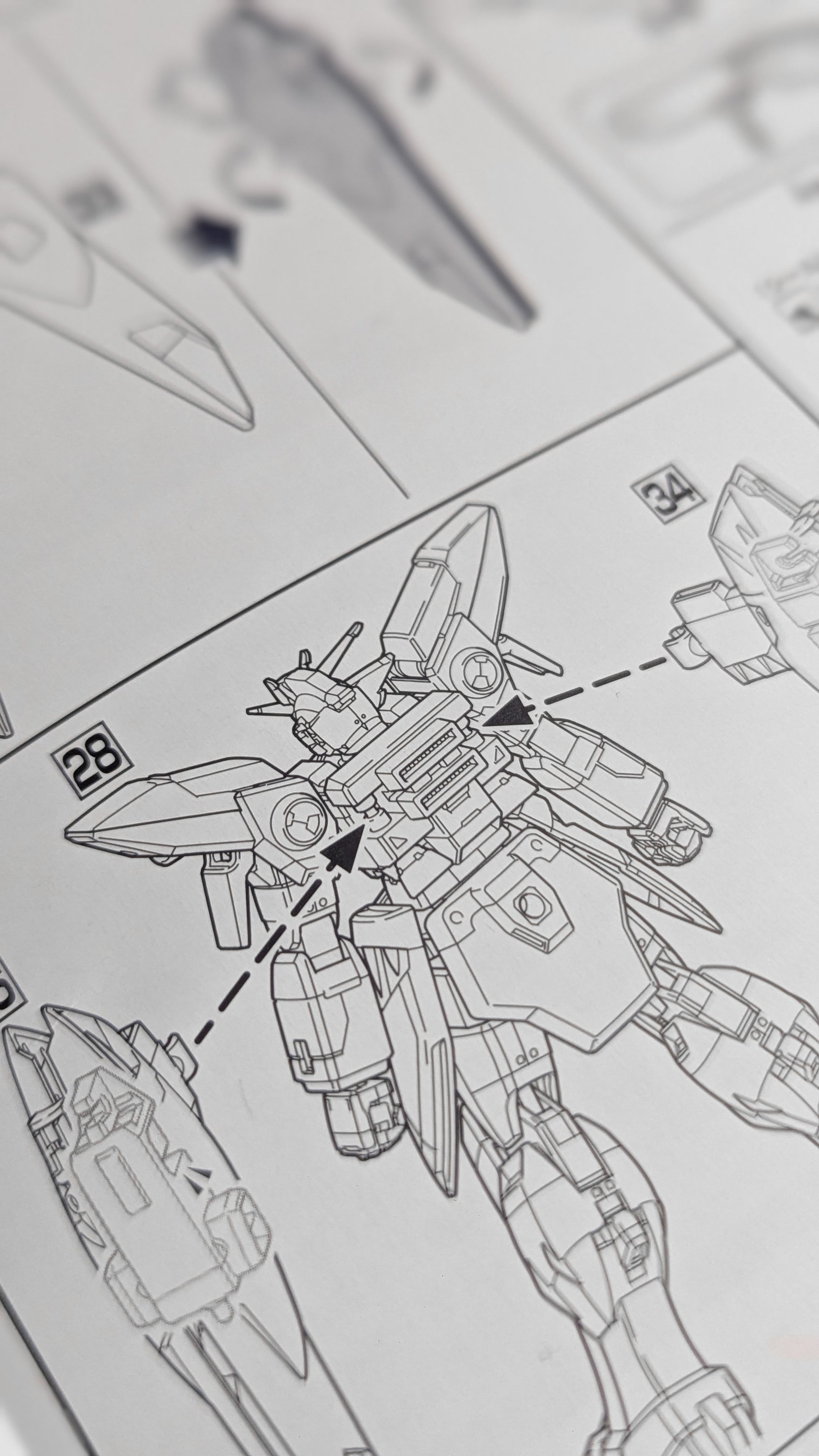 HGAC Wing Gundam Zero alternate product view 12