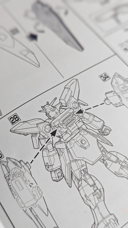 HGAC Wing Gundam Zero alternate product view 12