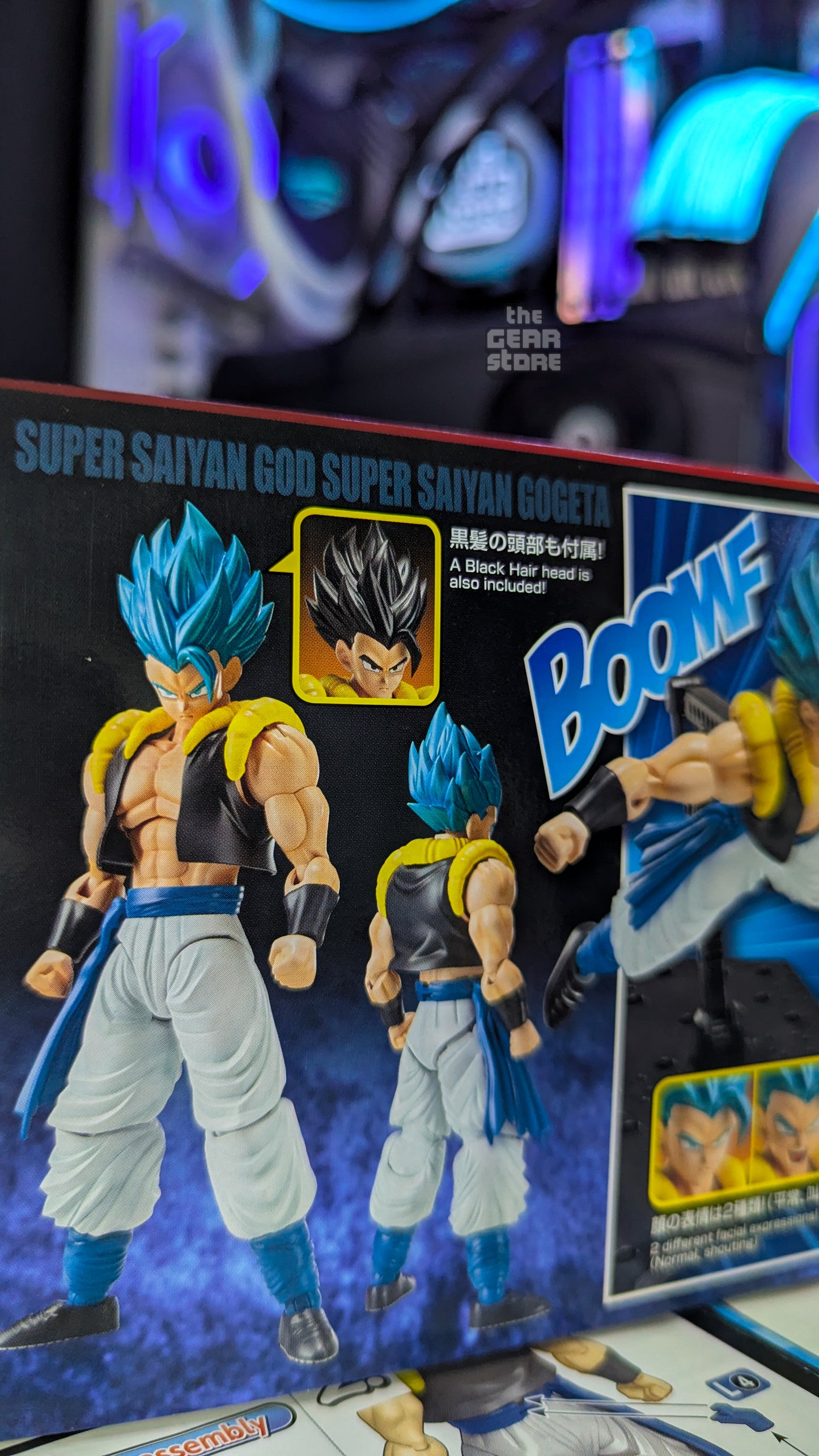 Gogeta Super Saiyan God - Figure Rise Standard