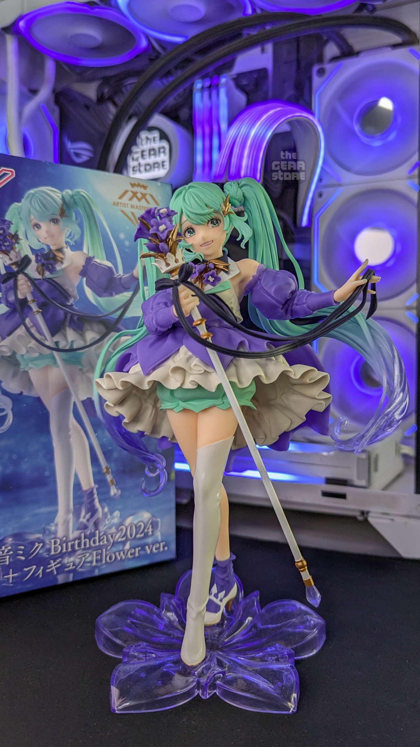 Hatsune Miku - AMP+2024 Birthday Flower ver.