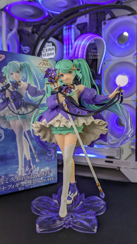 Hatsune Miku - AMP+2024 Birthday Flower ver.