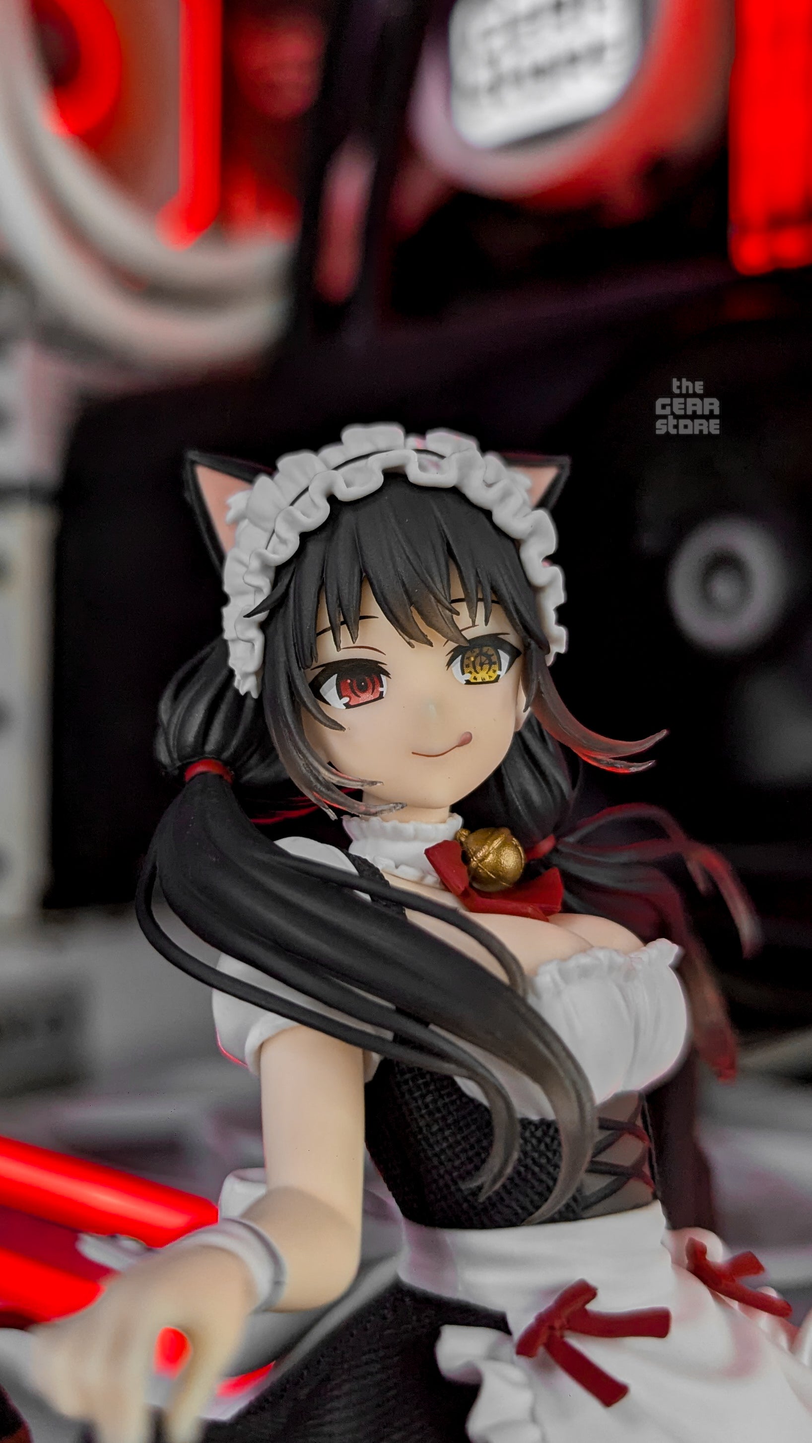 Tokisaki Kurumi - Coreful Figure Cat Maid Ver. alternate product view 2