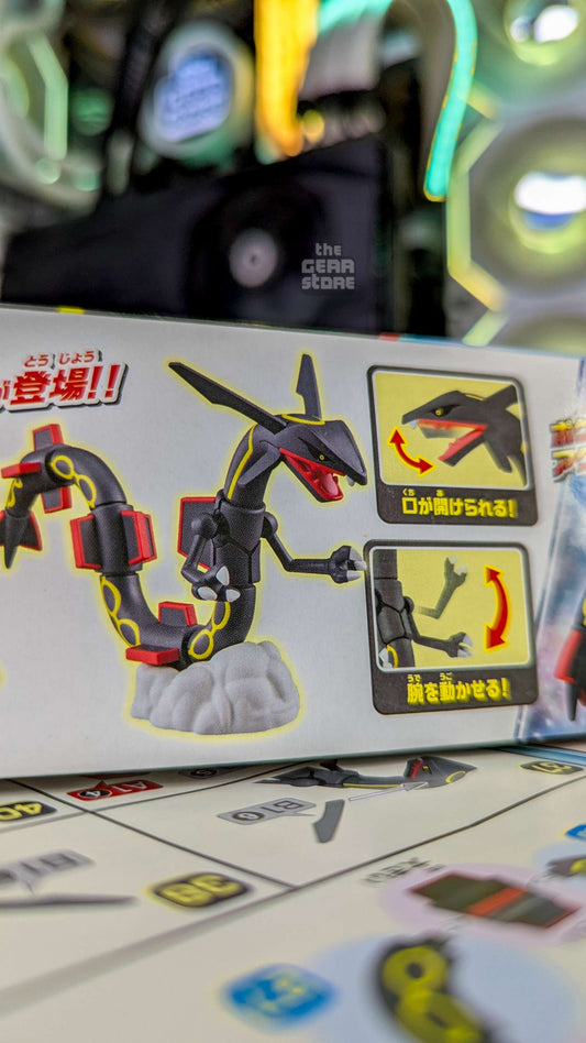 Shiny Rayquaza - Pokemon Plamo Collection Select Series