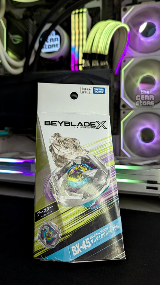 Beyblade X BX-45
Booster Samurai
Calibur 6-70M