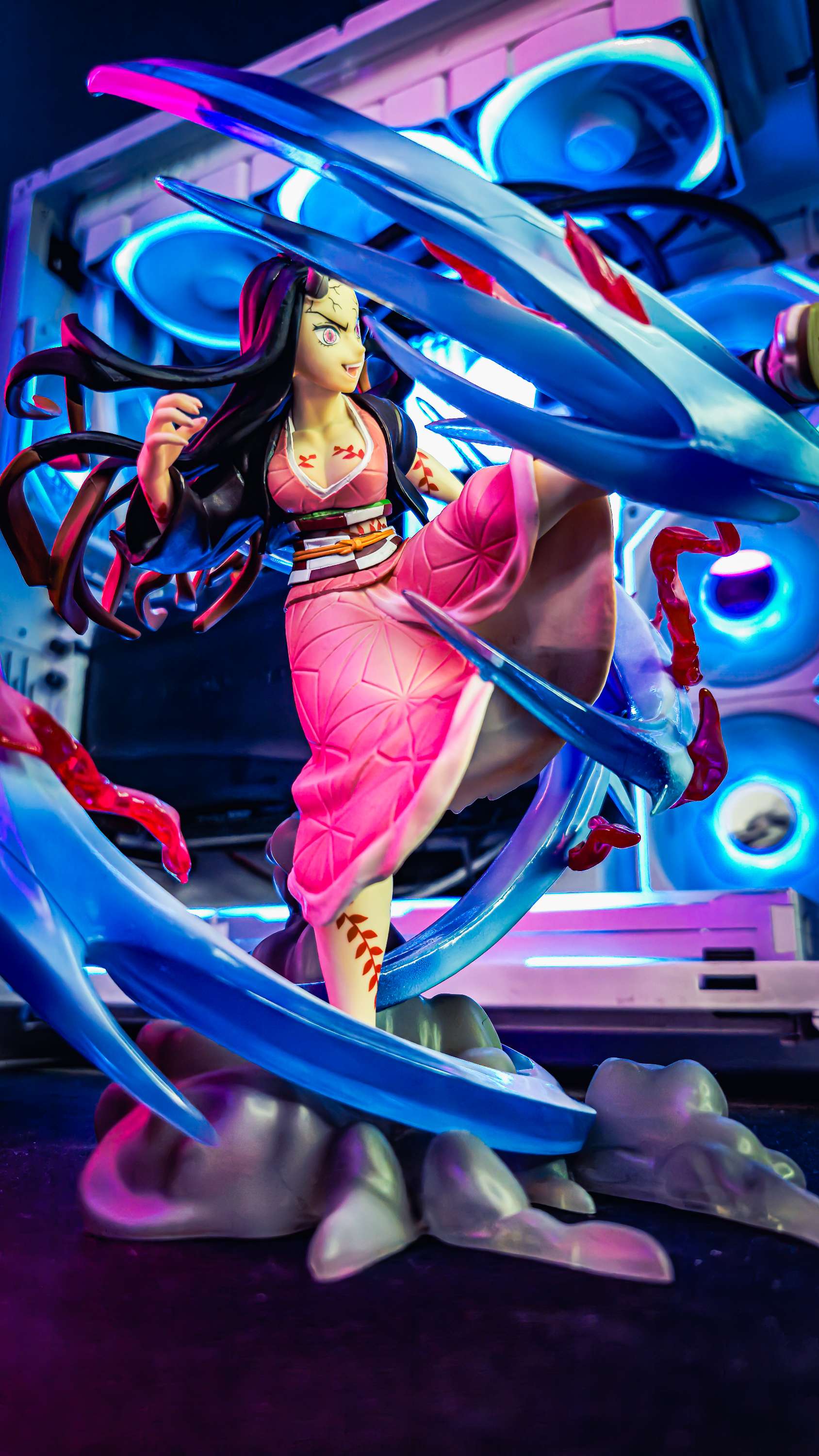 Nezuko Kamado - Advancing Demon (Figuarts Zero) alternate product view 40