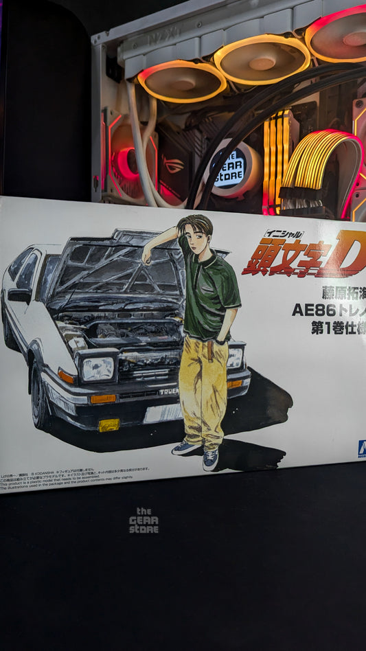 Takumi Fujiwara AE86
Trueno Vol.1 Ver.