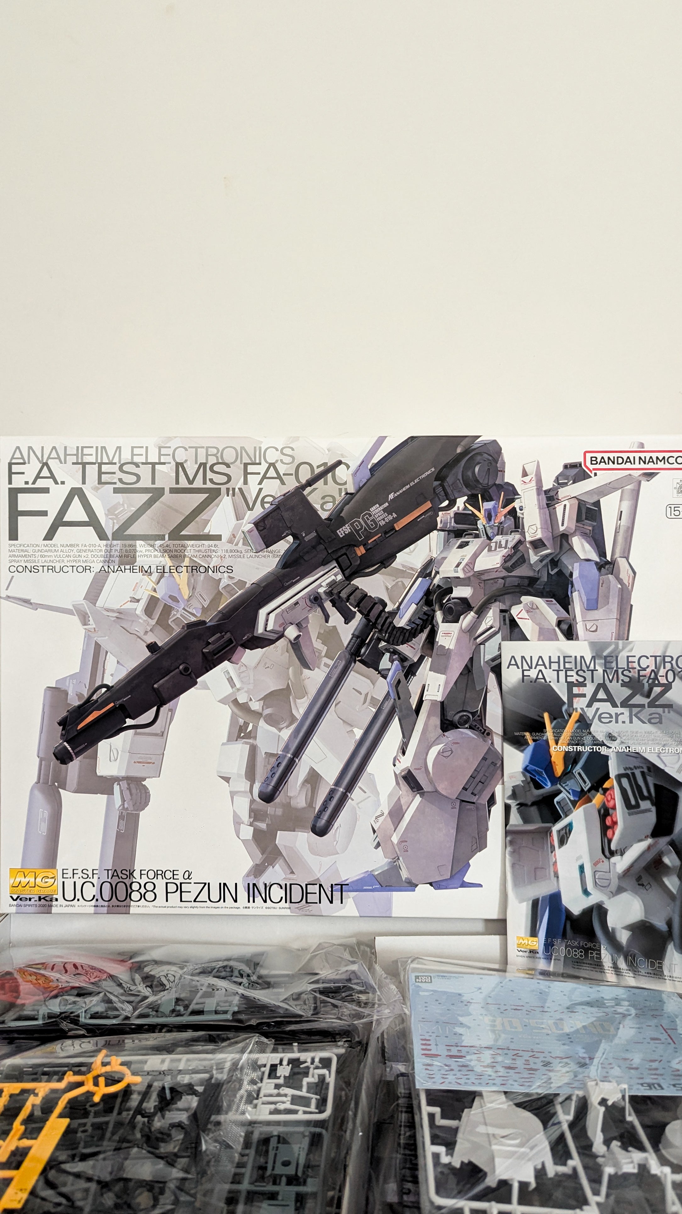 1/100 MG FAZZ Ver.Ka – The GEAR Store