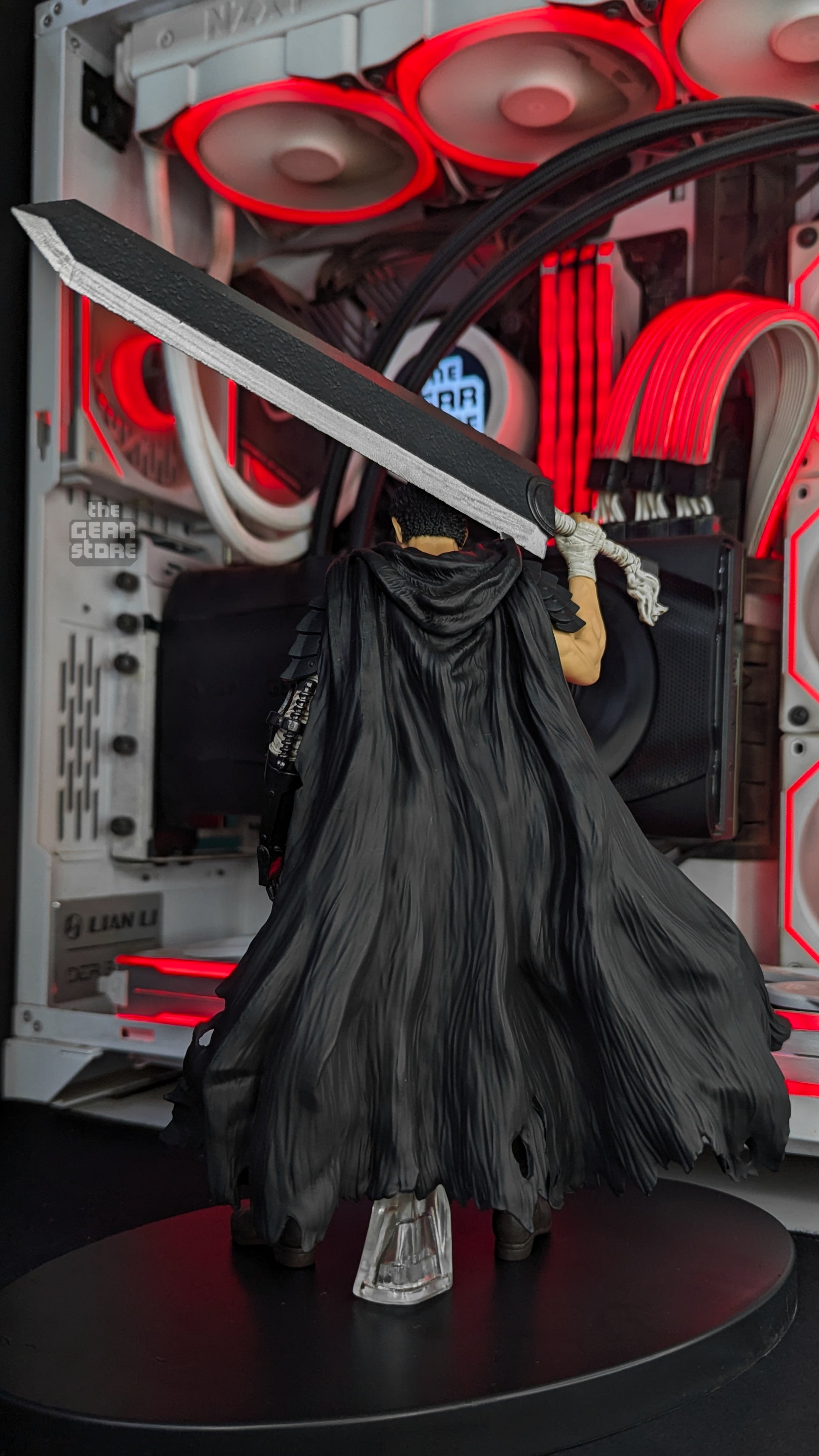 Pop Up Parade Guts (Black Swordsman) L Size (Berserk) alternate product view 26