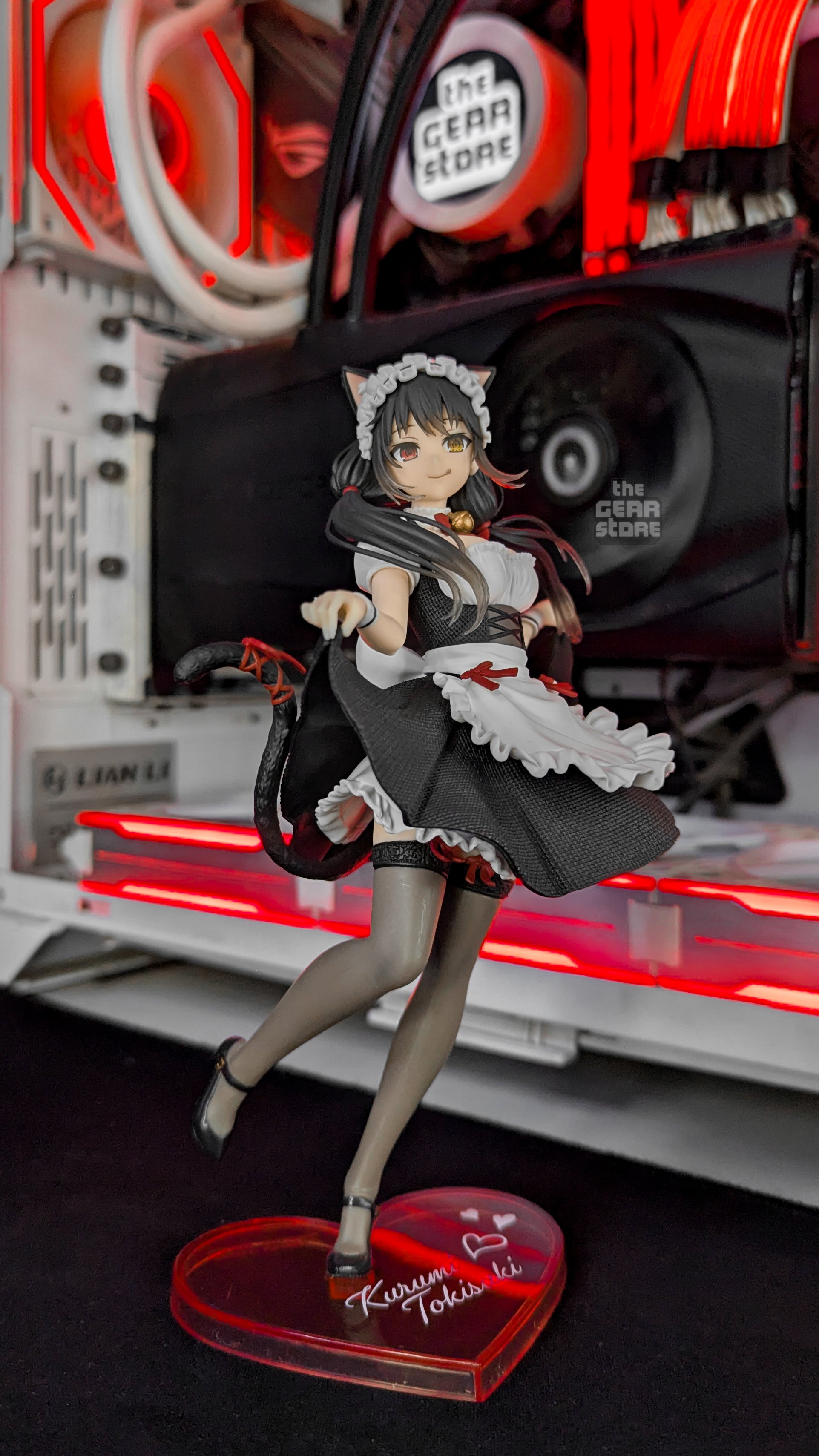 Tokisaki Kurumi - Coreful Figure Cat Maid Ver. alternate product view 6