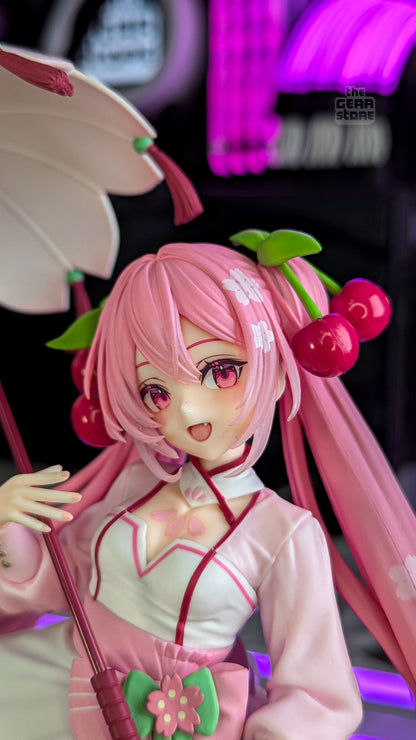 Sakura Miku Cherry Blossom/Sakura Dress - AMP+ alternate product view 29