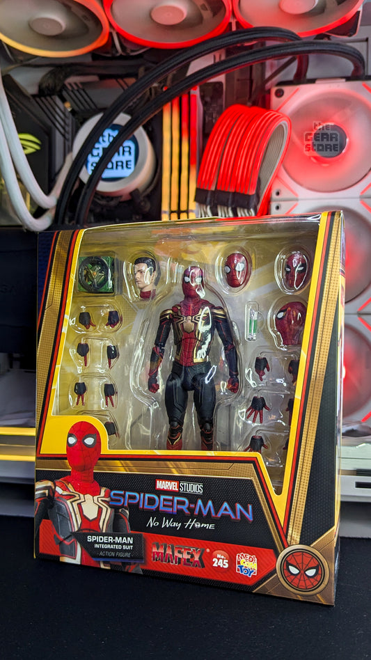 MAFEX Spider-Man Integrated Suit