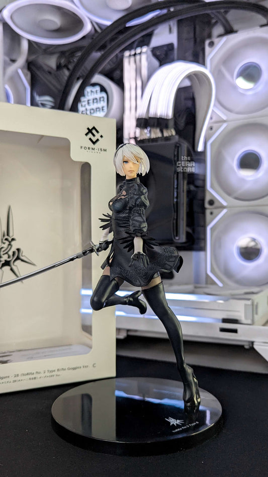 2B - Form-ism (Goggles off)