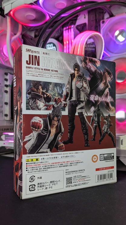 Jin Kazama - SH Figuarts