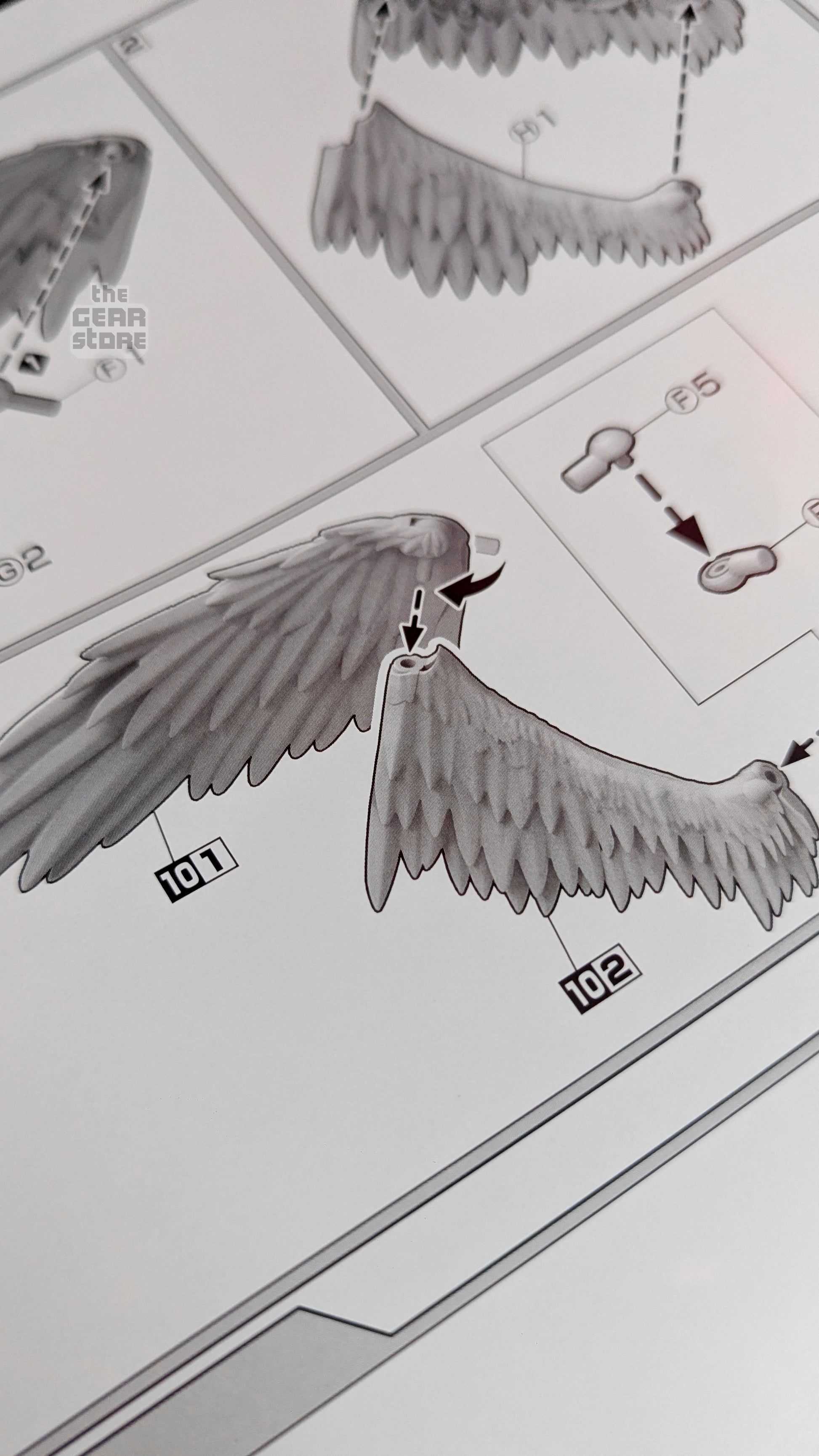 Ars�ne - Aoshima (Model Kit) alternate product view 5