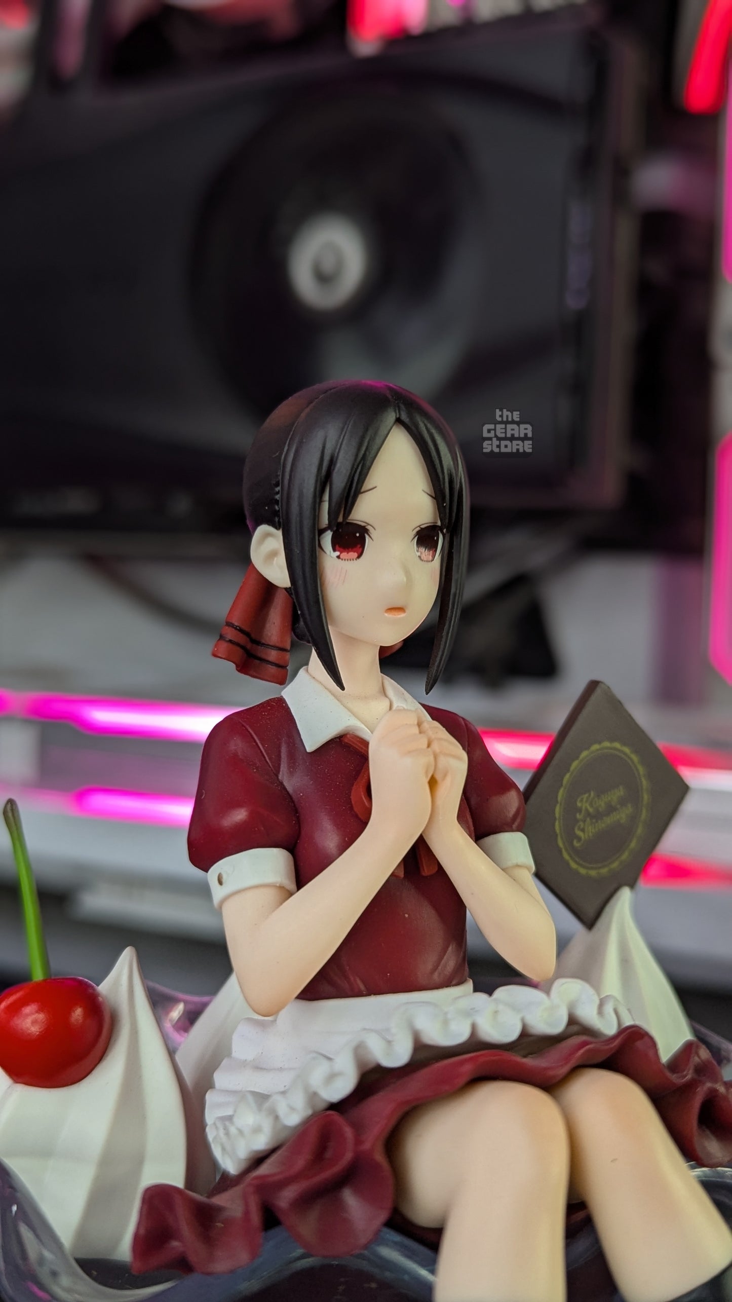 Shinomiya Kaguya - FuRyu (Parfait Ver.) alternate product view 26